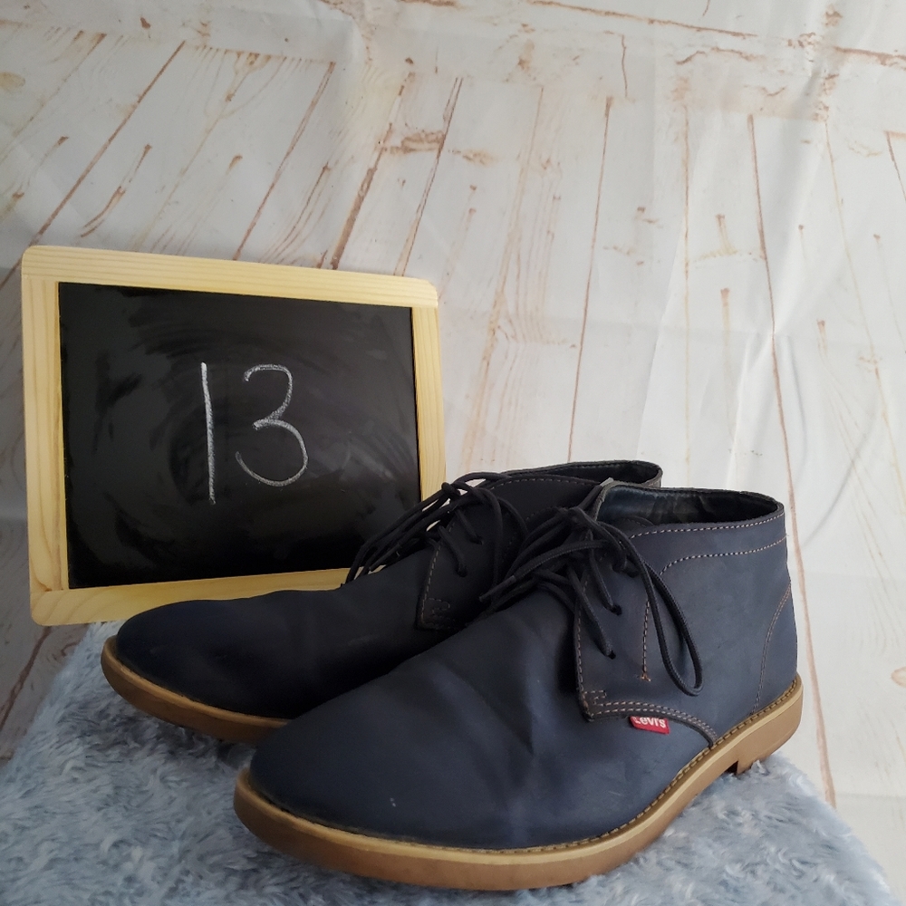 Levi's Sonoma Wax Casual Ankle Boot Size 13